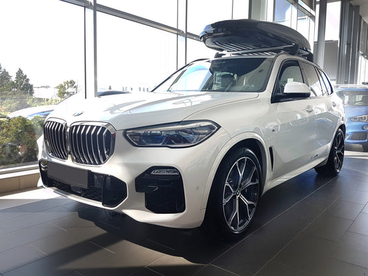 Protector parachoques trasero BMW X5 M pack 2018> performance