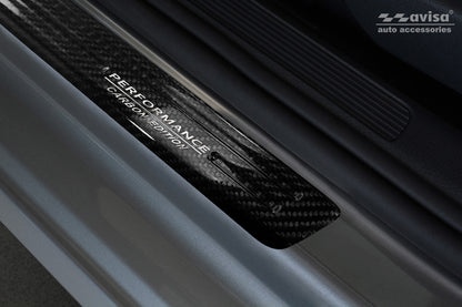 Protector umbral de puerta VOLKSWAGEN GOLF SPORTSVAN carbon fiber-ICCTUNING