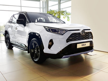 Protector umbral de puerta TOYOTA RAV4 V /Hybrid 2018->-ICCTUNING