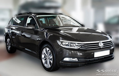 Protector umbral de puerta VOLKSWAGEN TIGUAN Carbono-ICCTUNING