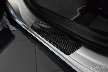 Protector umbral de puerta TOYOTA RAV4 V /Hybrid 2018->-ICCTUNING