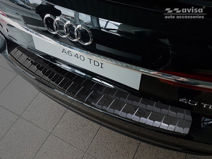 Protector parachoques trasero AUDI A6 C8 V Allroad 2019 >