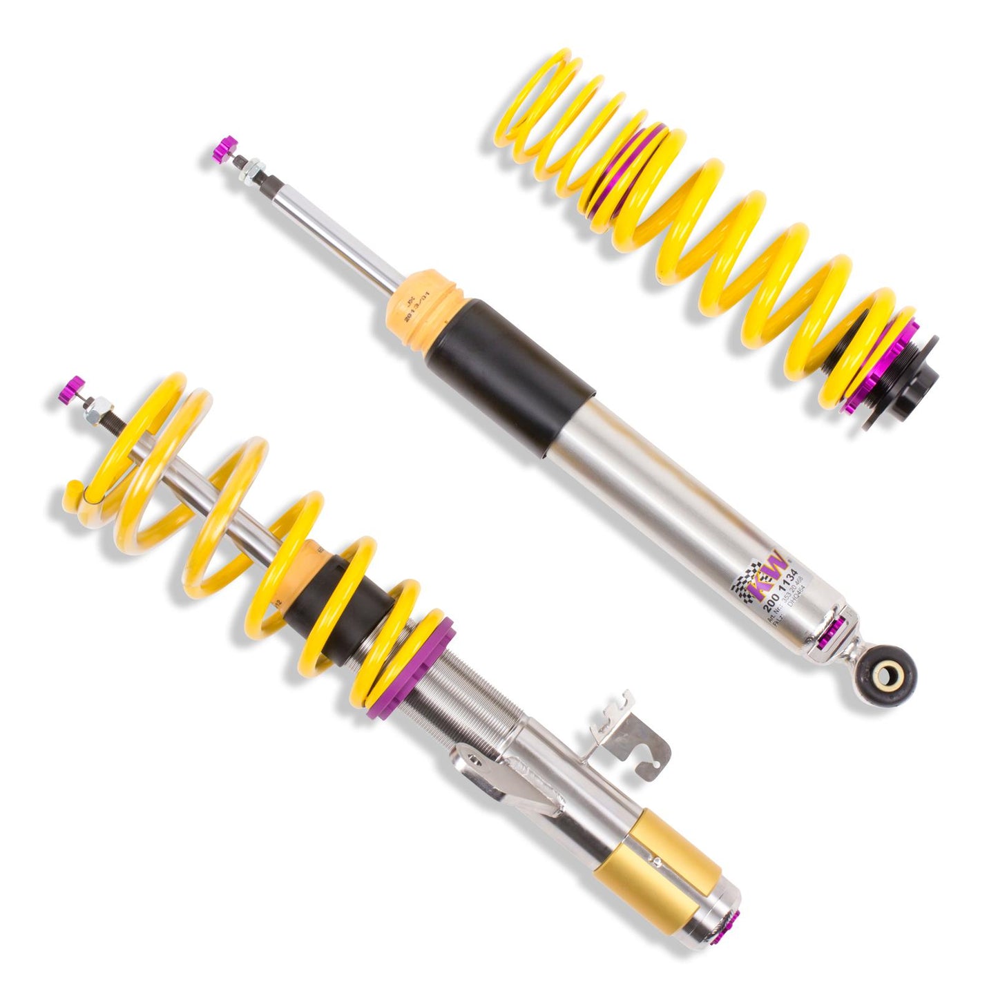 3522500R KW Coilover suspension V3 inox Mercedes-Benz A Class (W177) 225kw  AMG A35