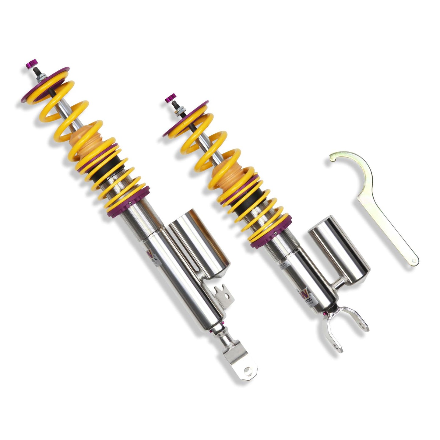 3522500R KW Coilover suspension V3 inox Mercedes-Benz A Class (W177) 225kw  AMG A35