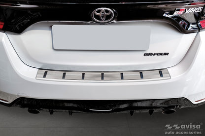 Protector parachoques trasero TOYOTA GR YARIS 2020->-ICCTUNING