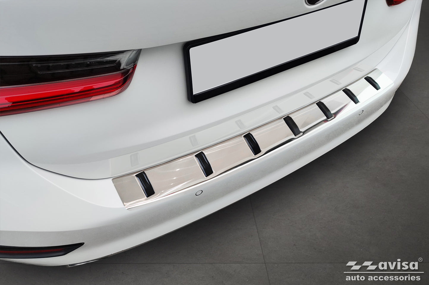 Protector parachoques trasero BMW Serie 3 G21 TOURING 2018-2022-ICCTUNING