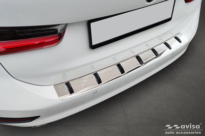 Protector parachoques trasero BMW Serie 3 G21 TOURING 2018-2022-ICCTUNING
