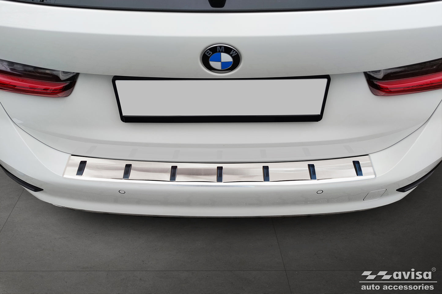 Protector parachoques trasero BMW Serie 3 G21 TOURING 2018-2022-ICCTUNING