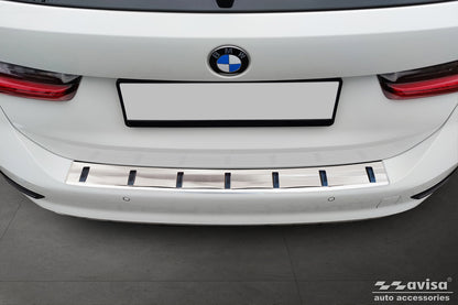 Protector parachoques trasero BMW Serie 3 G21 TOURING 2018-2022-ICCTUNING