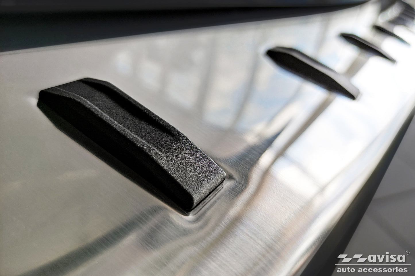 Protector parachoques trasero BMW X1 U11 y U11 X-line 2022->-ICCTUNING