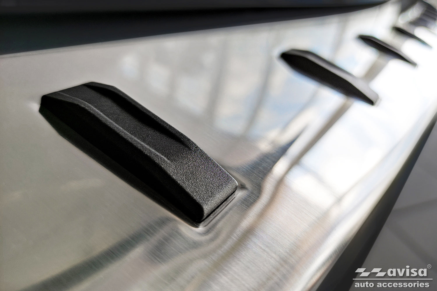 Protector parachoques trasero BMW X1 U11 y U11 X-line 2022->-ICCTUNING
