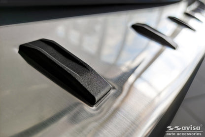 Protector parachoques trasero BMW X1 U11 y U11 X-line 2022->-ICCTUNING