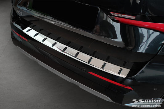 Protector parachoques trasero BMW X1 U11 y U11 X-line 2022->-ICCTUNING