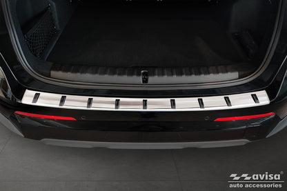 Protector parachoques trasero BMW X1 U11 y U11 X-line 2022->-ICCTUNING