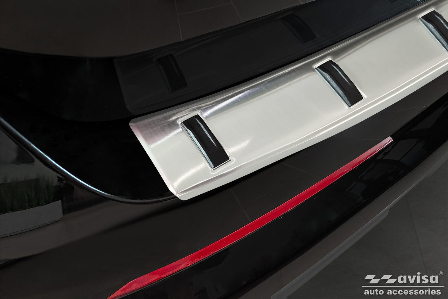 Protector parachoques trasero BMW X1 U11 y U11 X-line 2022->-ICCTUNING