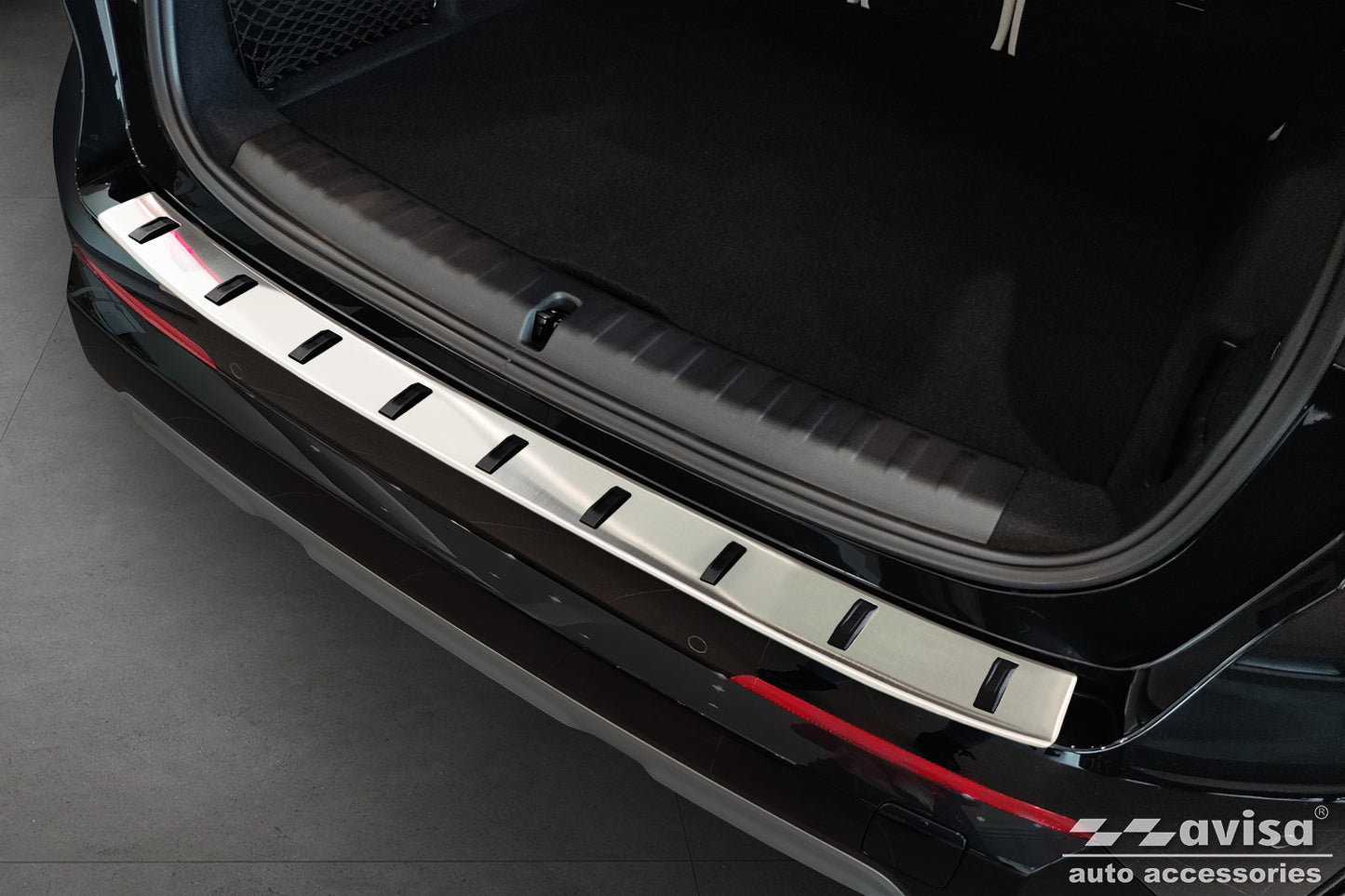 Protector parachoques trasero BMW X1 U11 y U11 X-line 2022->-ICCTUNING