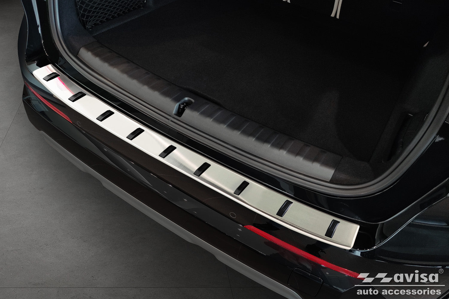 Protector parachoques trasero BMW X1 U11 y U11 X-line 2022->-ICCTUNING