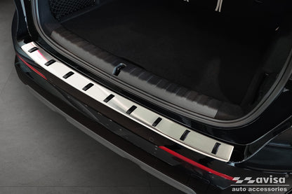 Protector parachoques trasero BMW X1 U11 y U11 X-line 2022->-ICCTUNING