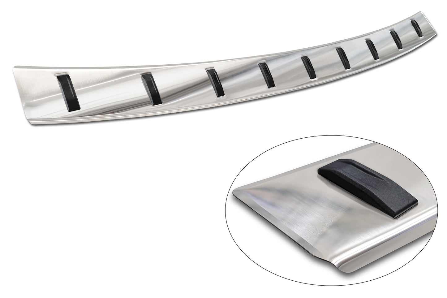 Protector parachoques trasero BMW X1 U11 y U11 X-line 2022->-ICCTUNING