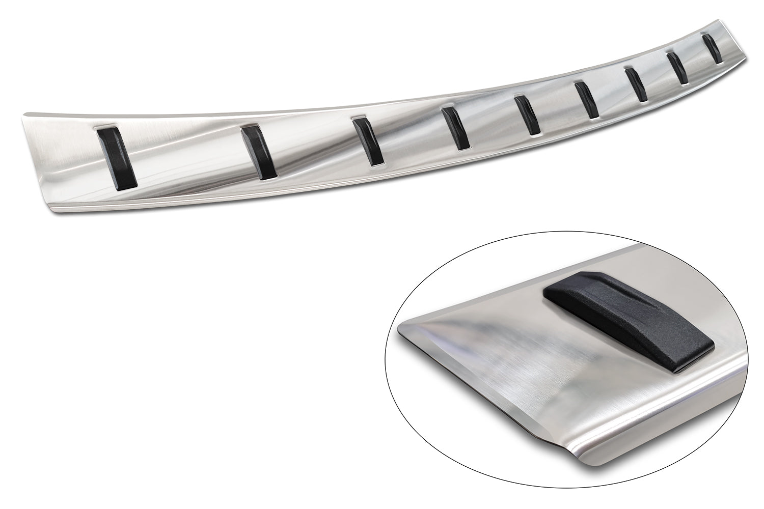 Protector parachoques trasero BMW X1 U11 y U11 X-line 2022->-ICCTUNING