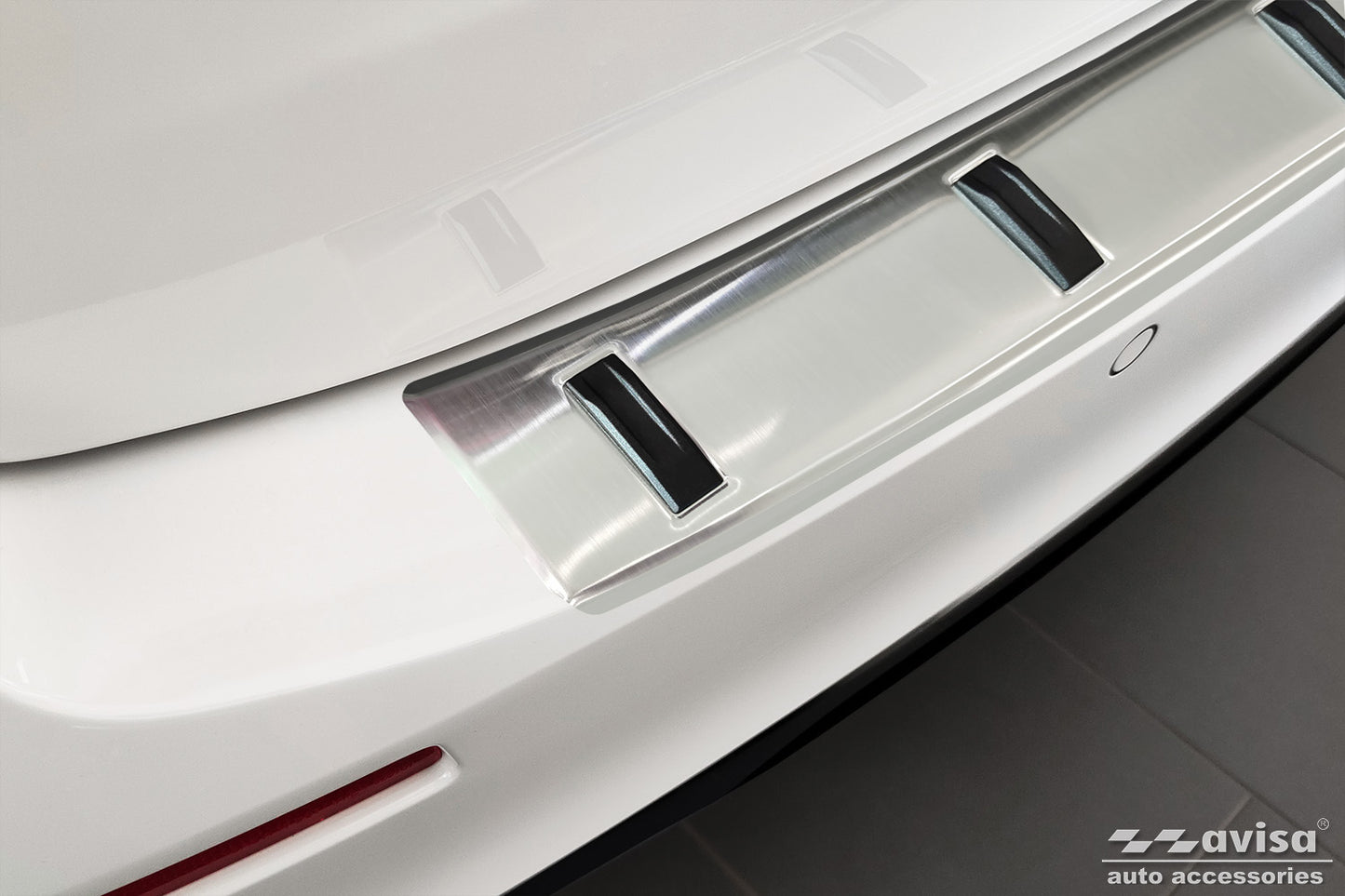 Protector parachoques trasero BMW Serie 5 Touring G31 Restyling 2020-> (no M-pack)-ICCTUNING