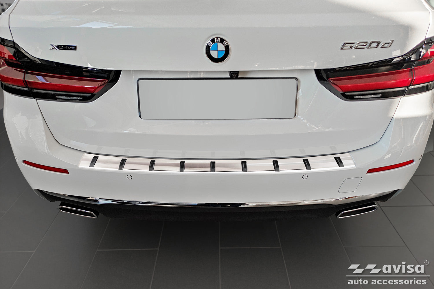 Protector parachoques trasero BMW Serie 5 Touring G31 Restyling 2020-> (no M-pack)-ICCTUNING