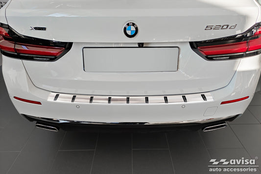 Protector parachoques trasero BMW Serie 5 Touring G31 Restyling 2020-> (no M-pack)-ICCTUNING