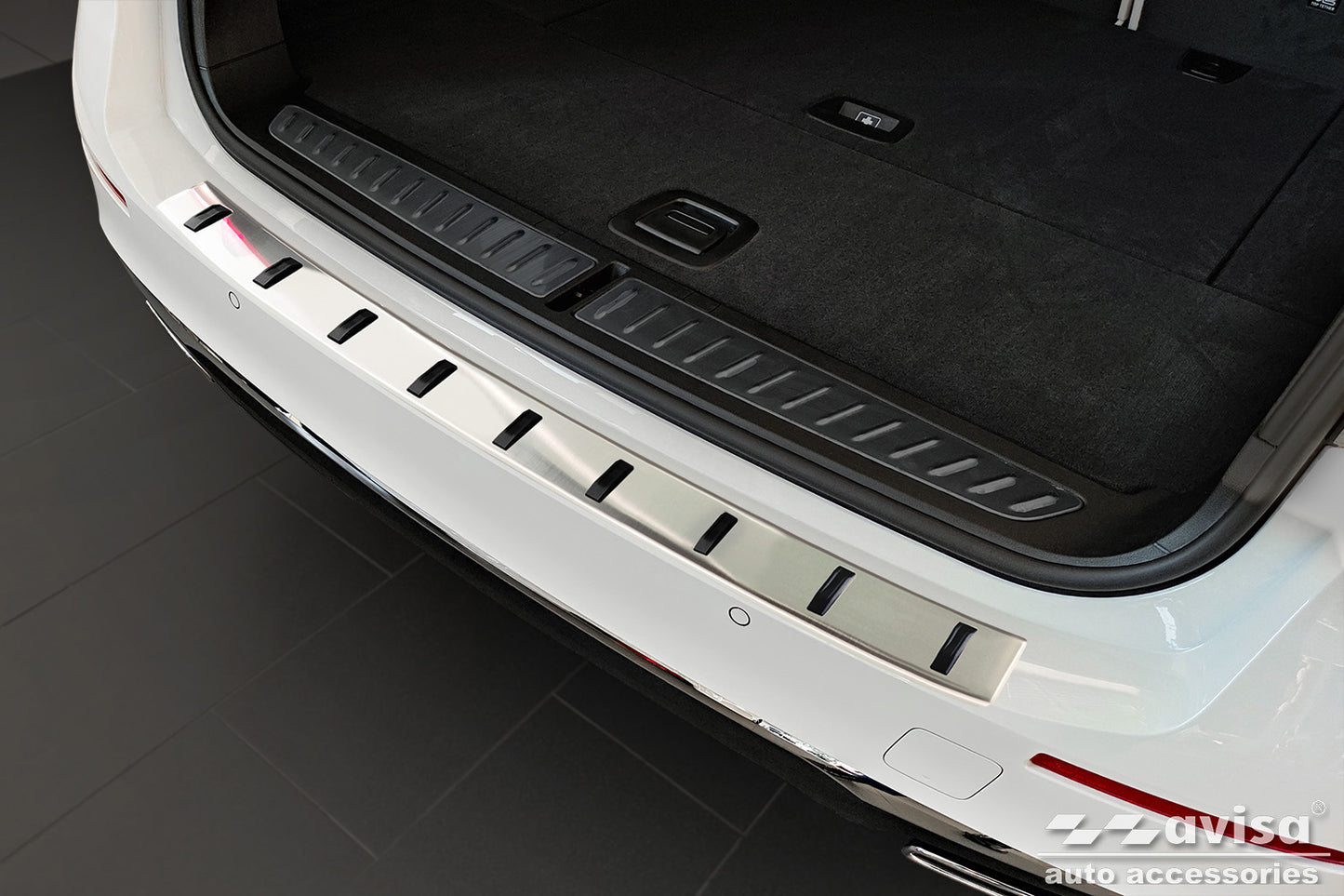 Protector parachoques trasero BMW Serie 5 Touring G31 Restyling 2020-> (no M-pack)-ICCTUNING