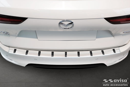 Protector parachoques trasero MAZDA CX-60 2022->-ICCTUNING