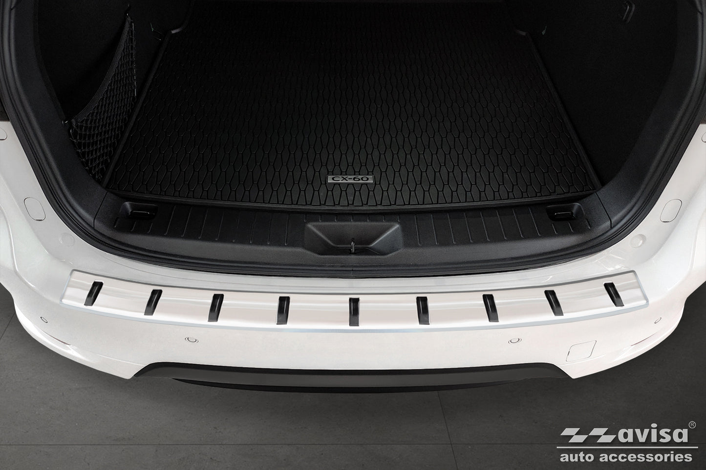 Protector parachoques trasero MAZDA CX-60 2022->-ICCTUNING