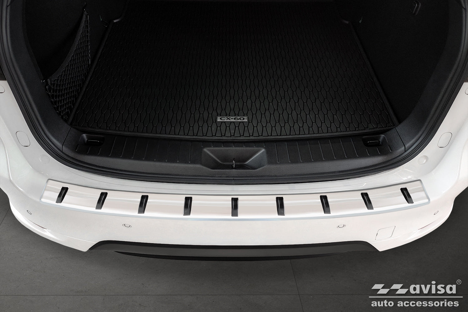 Protector parachoques trasero MAZDA CX-60 2022->-ICCTUNING