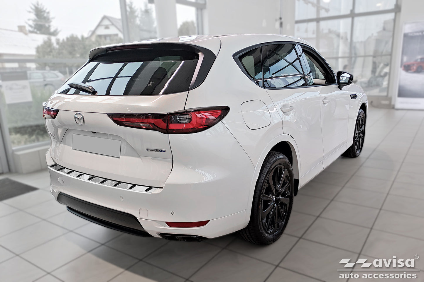 Protector parachoques trasero MAZDA CX-60 2022->-ICCTUNING
