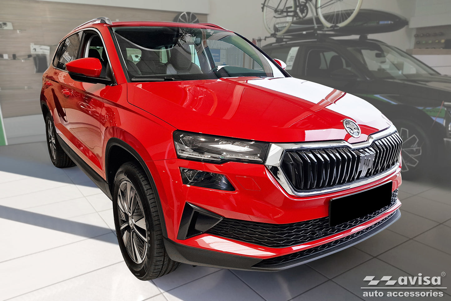 Protector parachoques trasero SKODA KODIAQ 2022>, Restyling 2022>-ICCTUNING