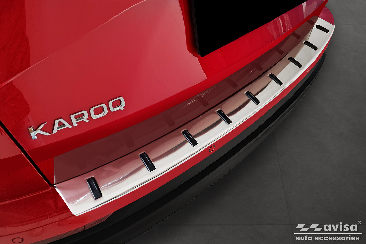 Protector parachoques trasero SKODA KODIAQ 2022>, Restyling 2022>-ICCTUNING
