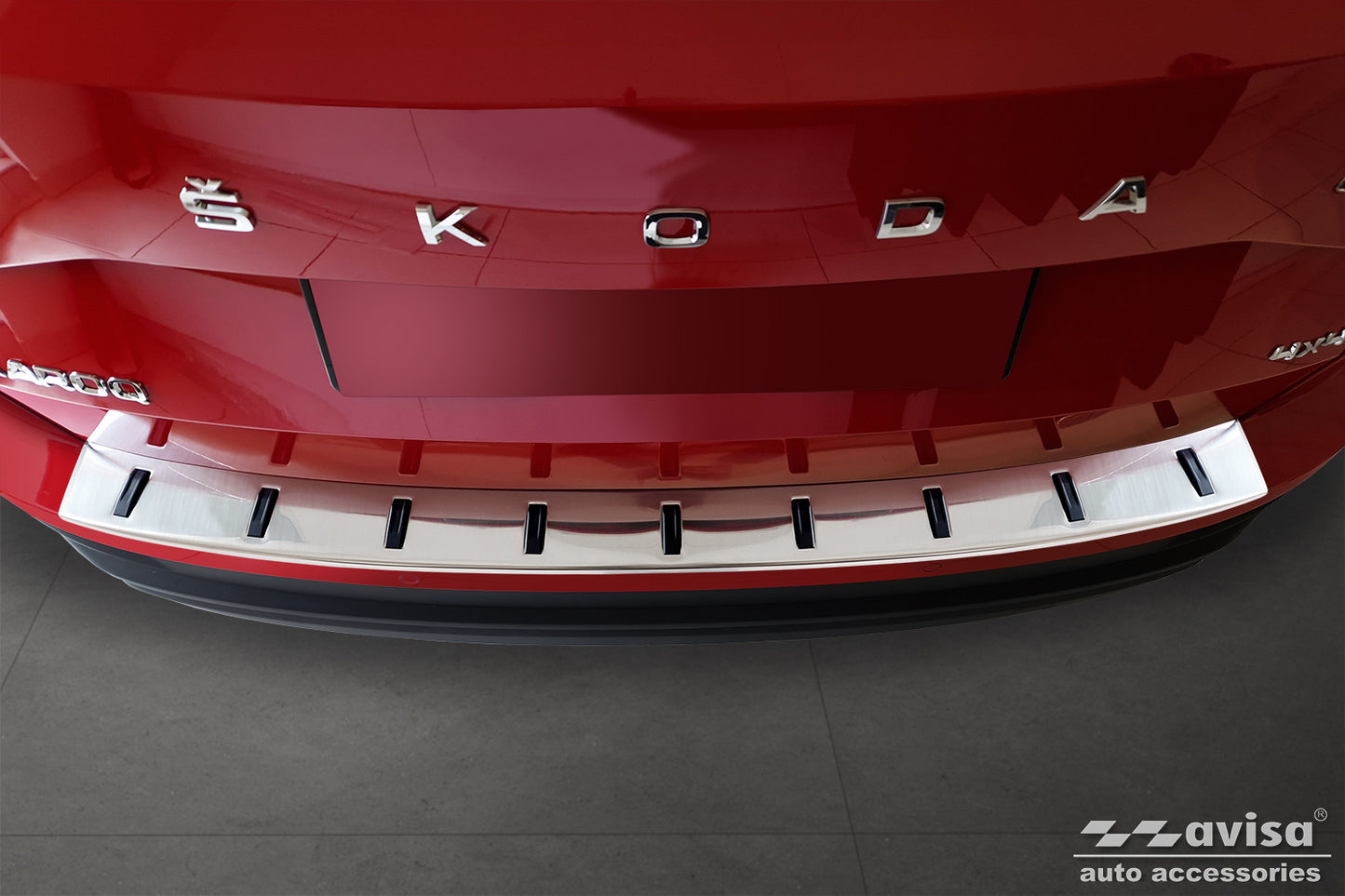 Protector parachoques trasero SKODA KODIAQ 2022>, Restyling 2022>-ICCTUNING