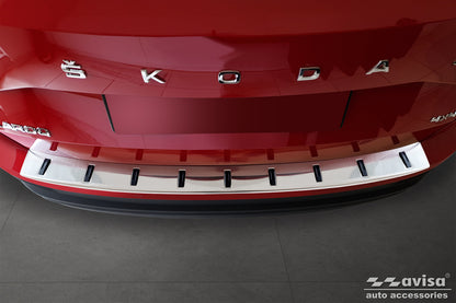 Protector parachoques trasero SKODA KODIAQ 2022>, Restyling 2022>-ICCTUNING