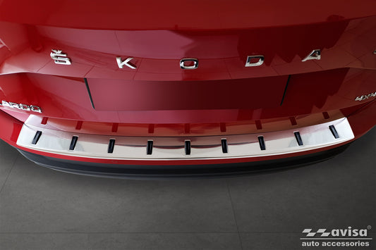Protector parachoques trasero SKODA KODIAQ 2022>, Restyling 2022>-ICCTUNING