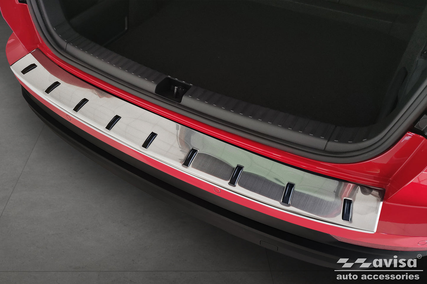 Protector parachoques trasero SKODA KODIAQ 2022>, Restyling 2022>-ICCTUNING
