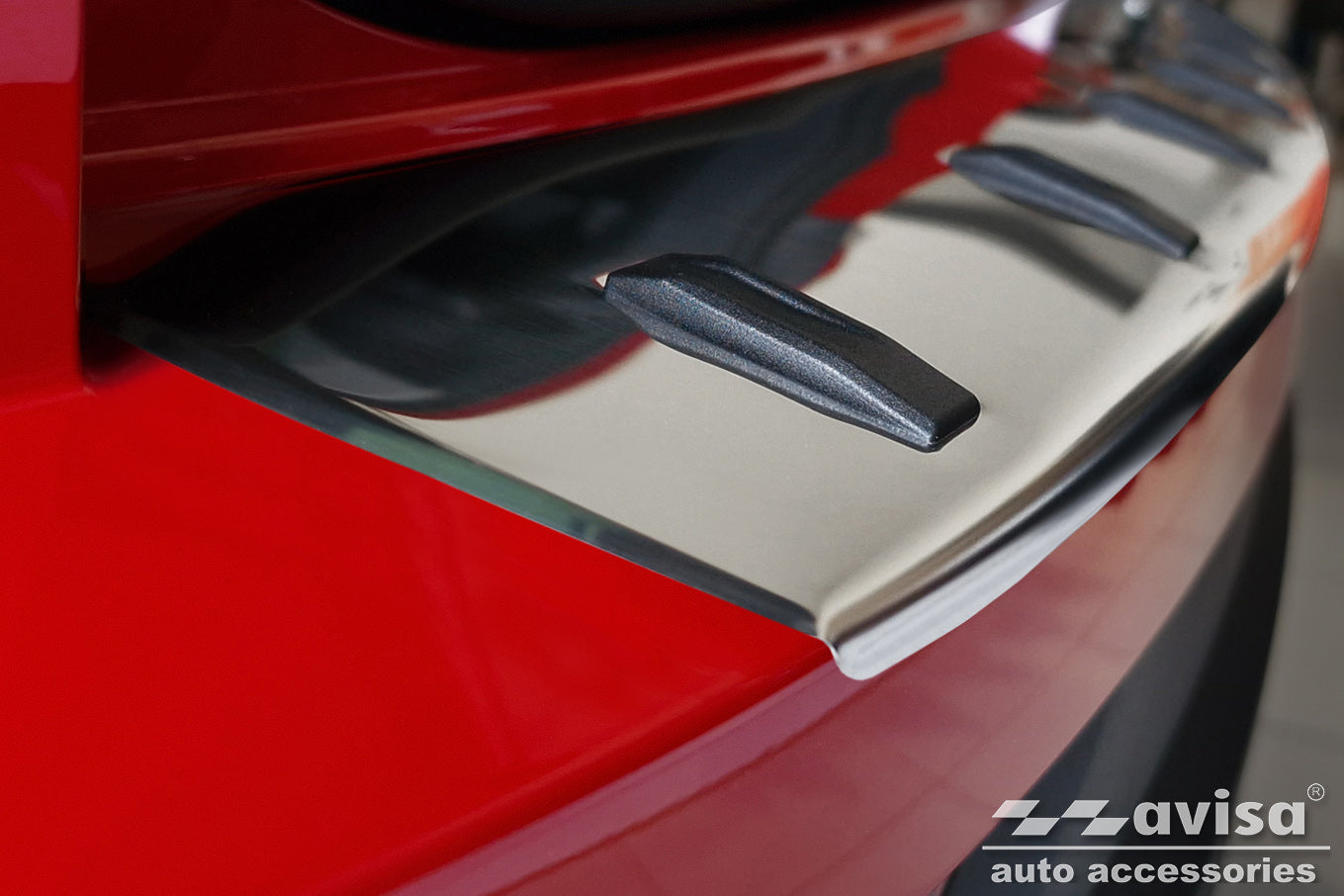 Protector parachoques trasero SKODA KODIAQ 2022>, Restyling 2022>-ICCTUNING