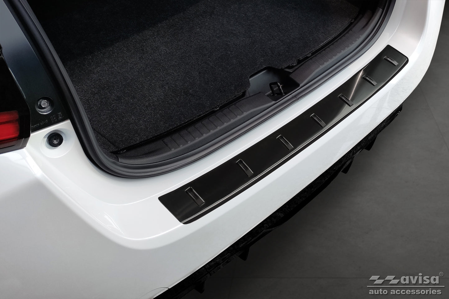 Protector parachoques trasero TOYOTA GR YARIS 2020->-ICCTUNING