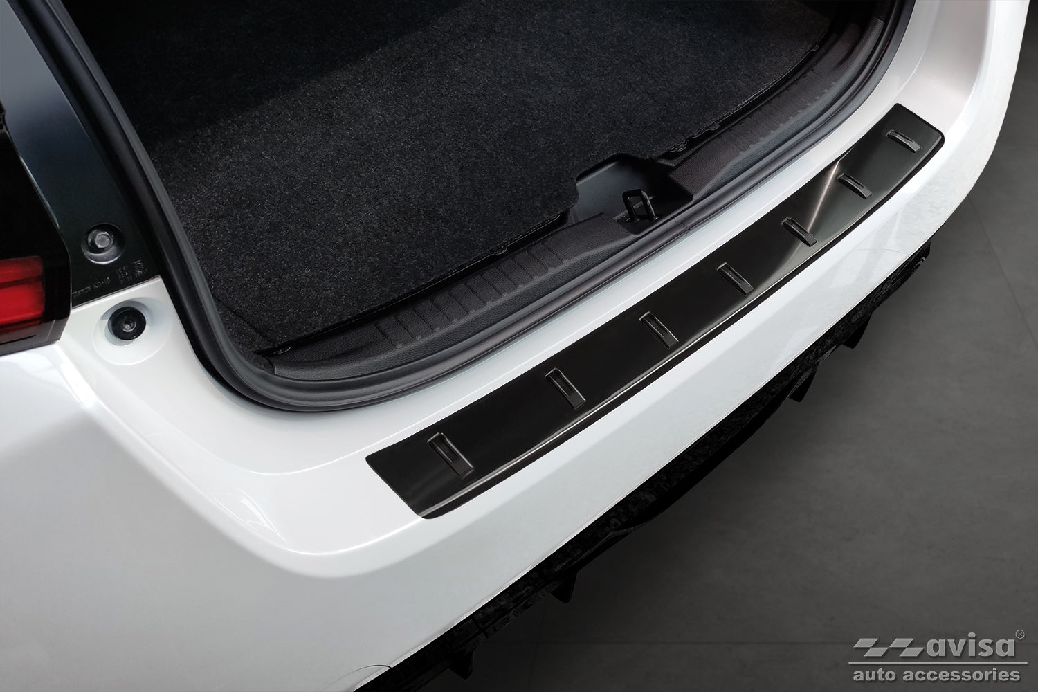 Protector parachoques trasero TOYOTA GR YARIS 2020->-ICCTUNING