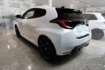 Protector parachoques trasero TOYOTA GR YARIS 2020->-ICCTUNING