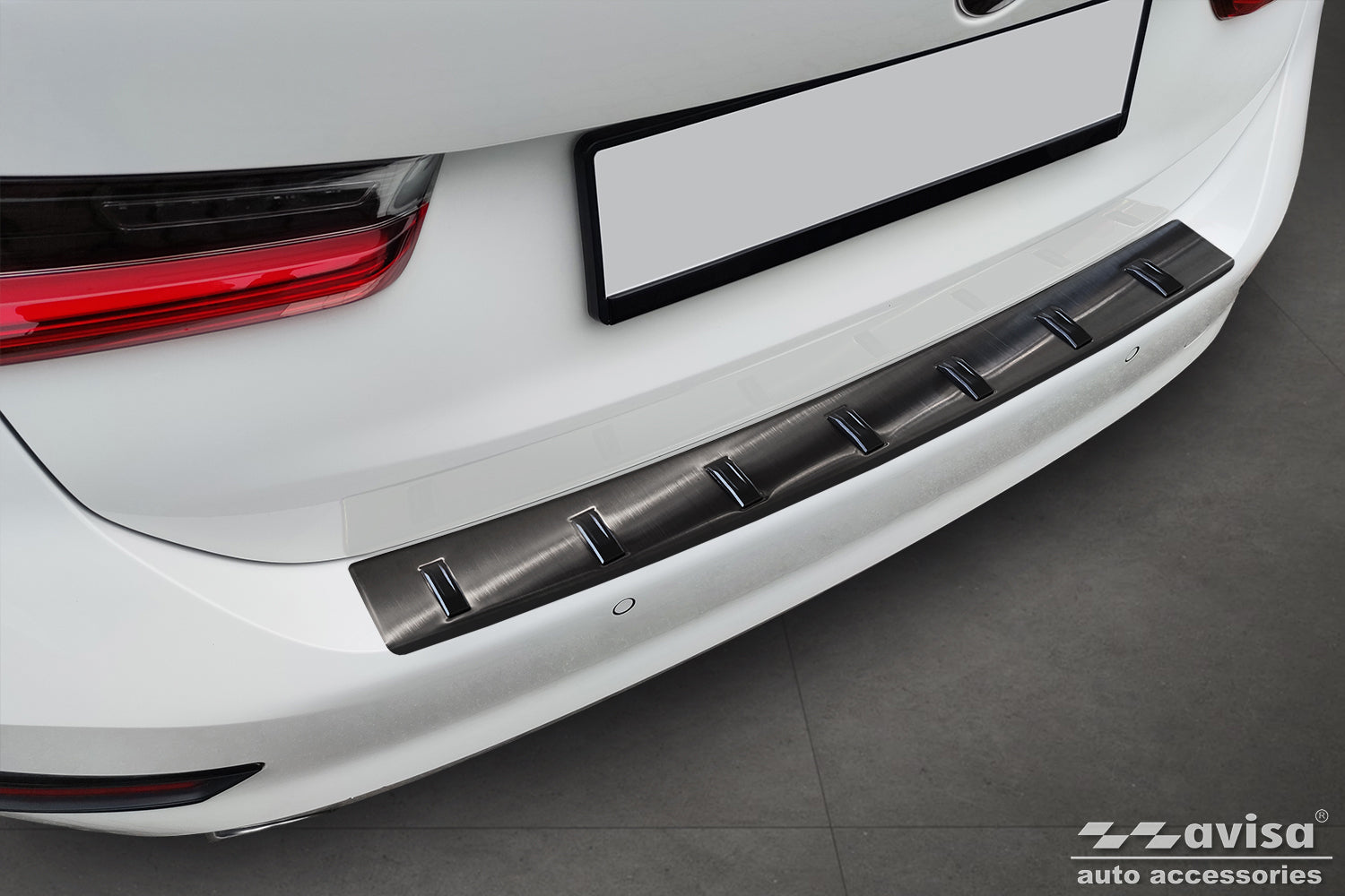 Protector parachoques trasero BMW Serie 3 G21 TOURING 2018-2022-ICCTUNING