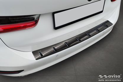 Protector parachoques trasero BMW Serie 3 G21 TOURING 2018-2022-ICCTUNING