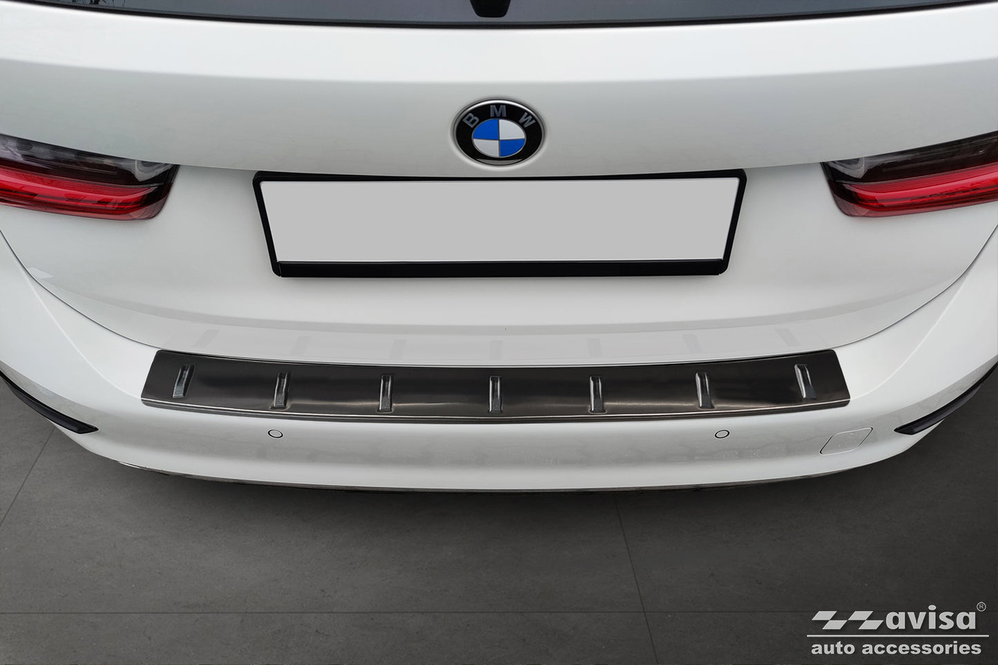 Protector parachoques trasero BMW Serie 3 G21 TOURING 2018-2022-ICCTUNING