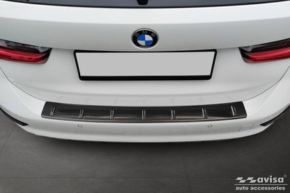 Protector parachoques trasero BMW Serie 3 G21 TOURING 2018-2022-ICCTUNING