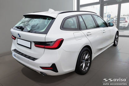 Protector parachoques trasero BMW Serie 3 G21 TOURING 2018-2022-ICCTUNING