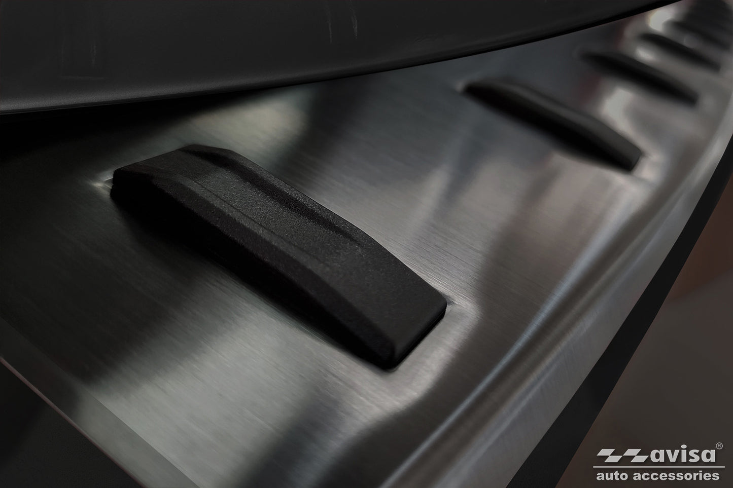 Protector parachoques trasero BMW X1 U11 y U11 X-line 2022->-ICCTUNING