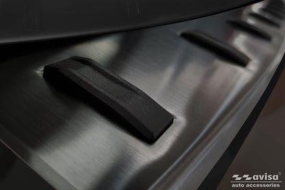 Protector parachoques trasero BMW X1 U11 y U11 X-line 2022->-ICCTUNING