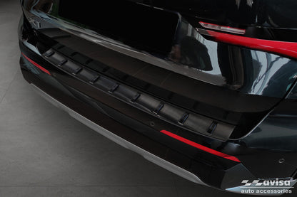 Protector parachoques trasero BMW X1 U11 y U11 X-line 2022->-ICCTUNING